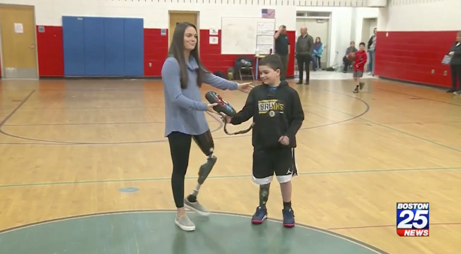 Specialized Prosthesis Gives 9-year-old Chance To Be A Kid